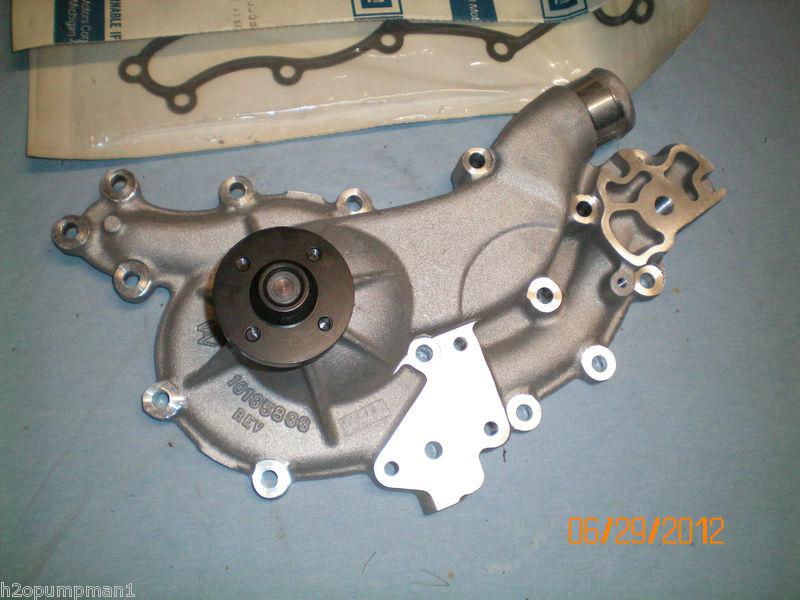 Corvette zr-1 new gm/delco water pump