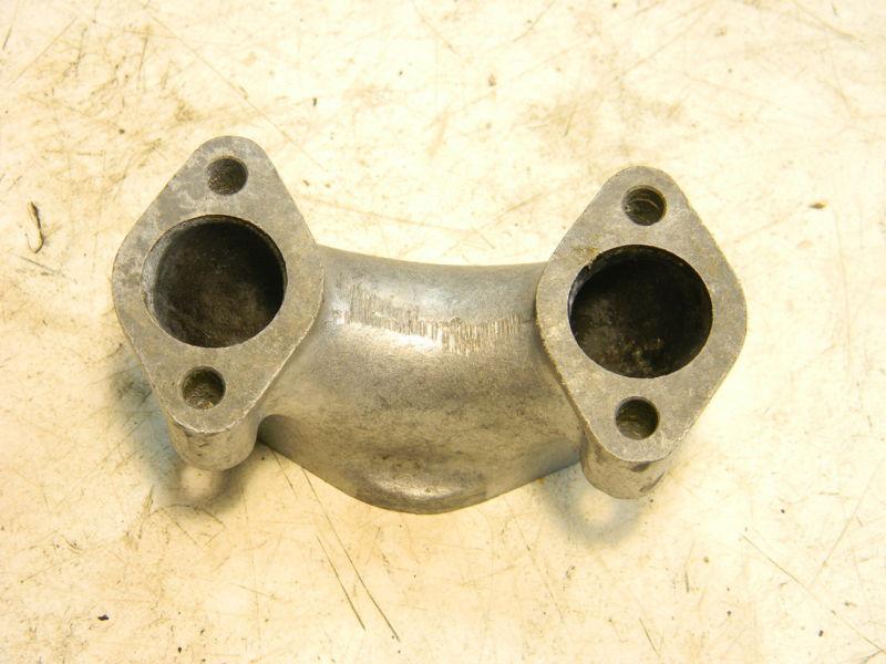 Purchase TRIUMPH PRE UNIT INTAKE MANIFOLD - has upward angled carb ...