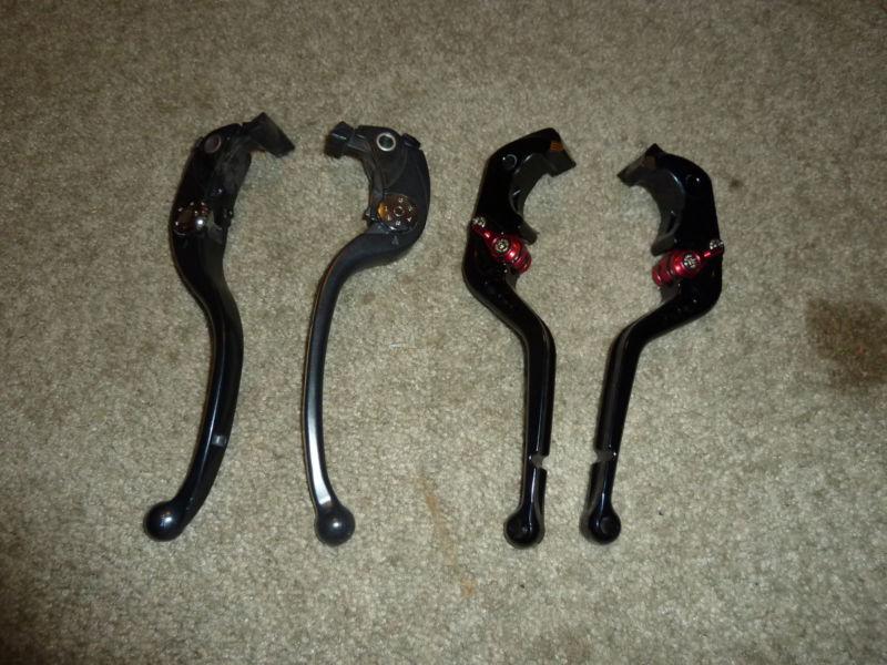 Kawasaki zx-14 clutch/brake levers, oem and aftermarket