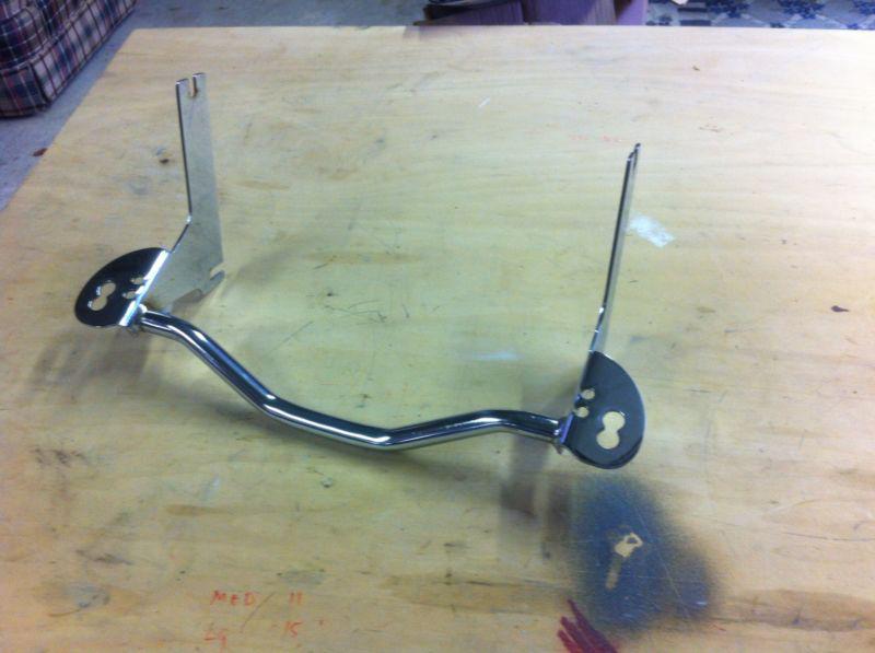 1998 harley davidson fog and signal lamp bracket