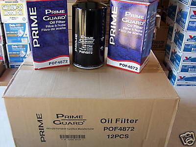 Powerstroke 7.3 pg4872 prime guard oil filters (6)