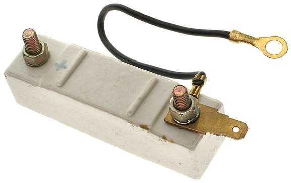 Echlin ignition parts ech icr34 - ignition coil resistor