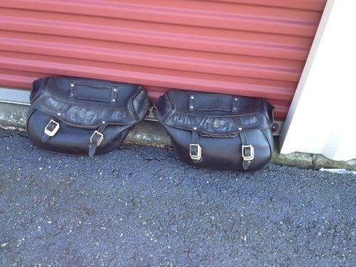 Harley-davidson fatboy saddlebags