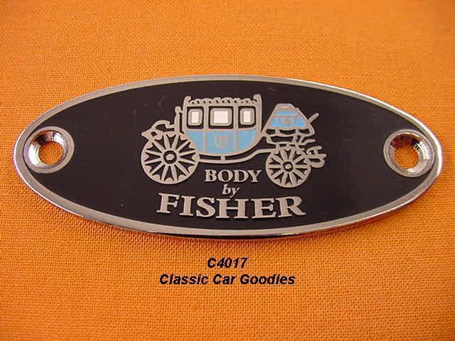 1933-1939 chevy fisher body tag (1) 1934 1936 1937 1938