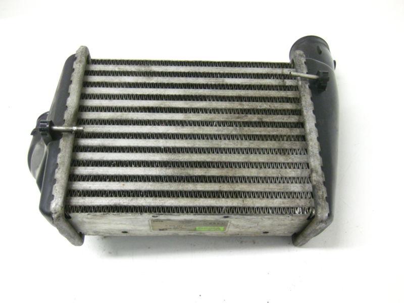 01 audi a6 2.7 turbo right side intercooler factory oem 078 145 806 k