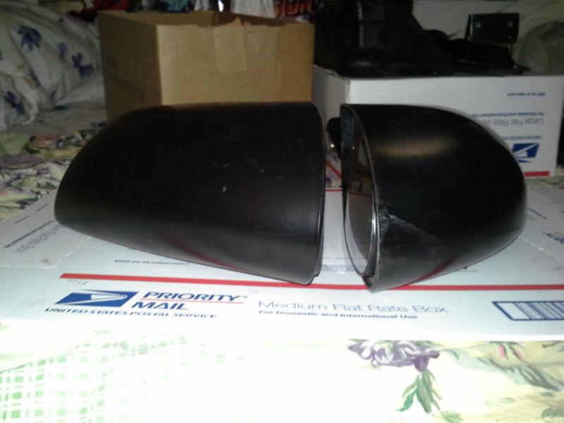 93-02 camaro power mirrors left right pair lh rh black lt1