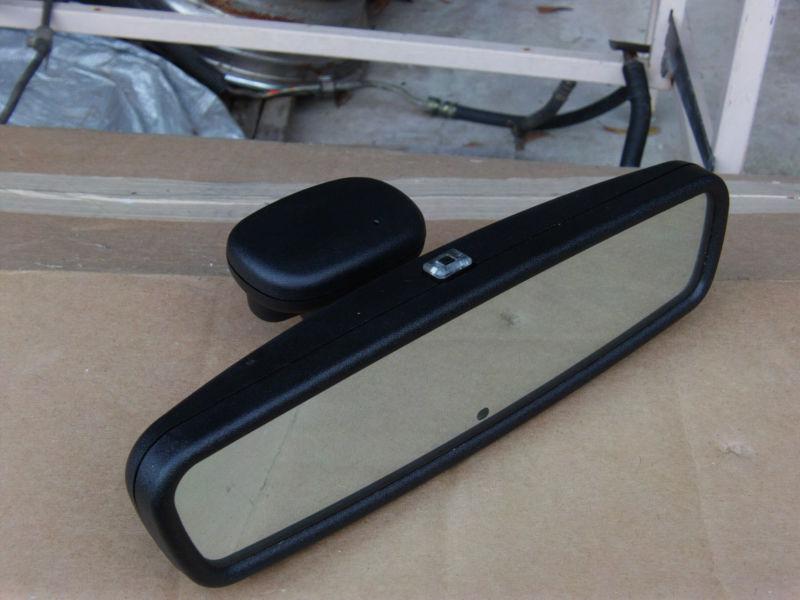 97-98 lincoln mark viii heated and  auto dim mirror