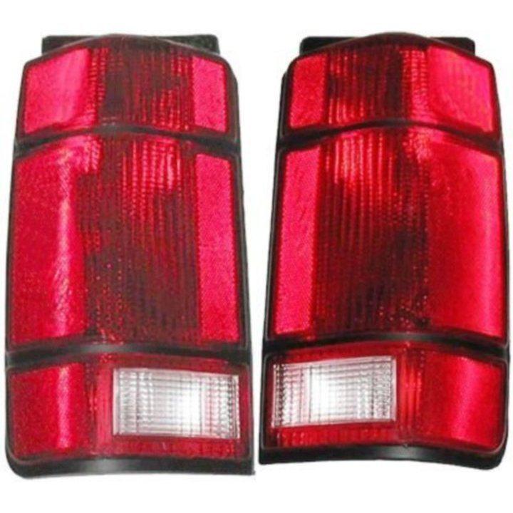 Tail light brake lamp assembly rear pair set driver passenger side left+right