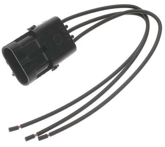 Echlin ignition parts ech ec208 - oxygen sensor connector