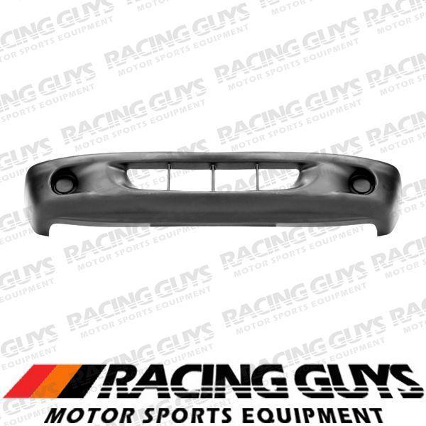 97-00 dodge dakota front lower bumper cover facial plastic primered ch1000246