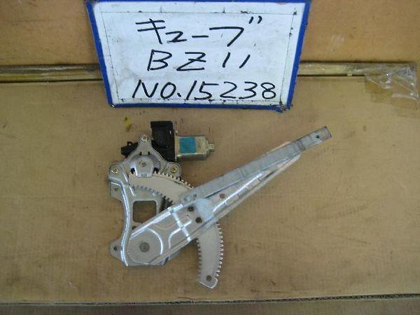 Nissan cube 2002 rear right door regulator [1613320]