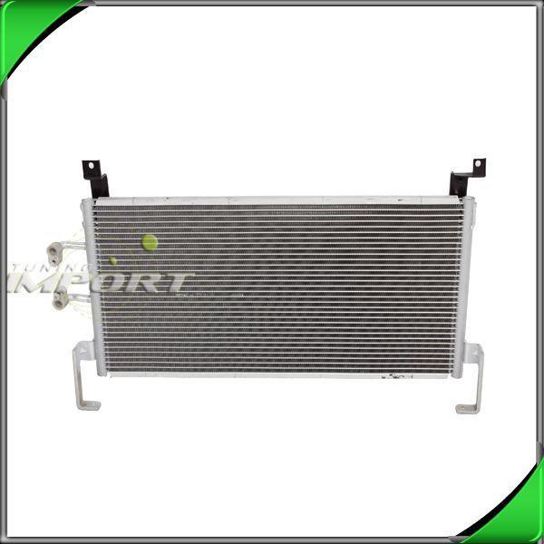 Ac condenser 00-02 dodge neon 2.0l 4cyl sxt w/o srt-4 unit a/c condensor