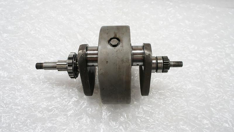 1967 bsa a65 650 650cc thunderbolt lightning a-65 *398 crank