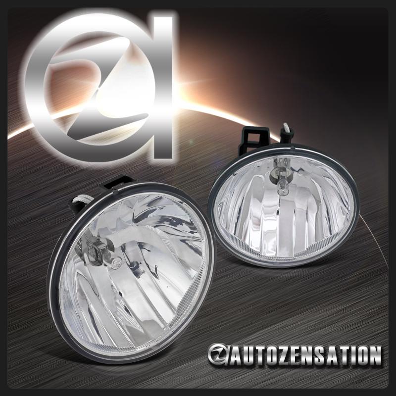 Avalanche suburban tahoe yukon camaro g6 g8 crystal chrome bumper fog lights