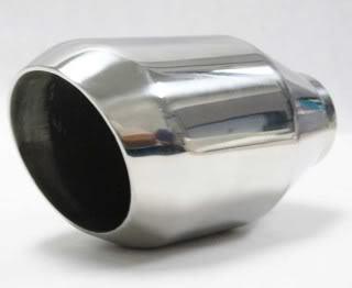 Obx exhaust tip t18 dodge chevy nissan toyota honda