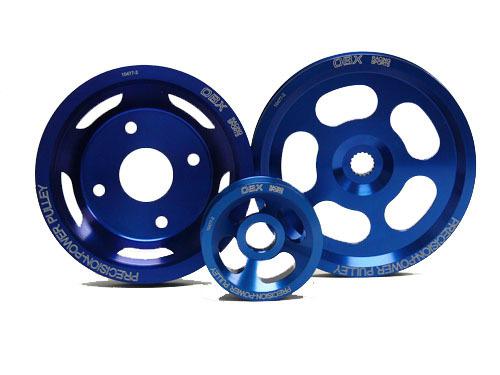 Obx blu over drive pulley kit 95-98 nissan 240sx ka24de