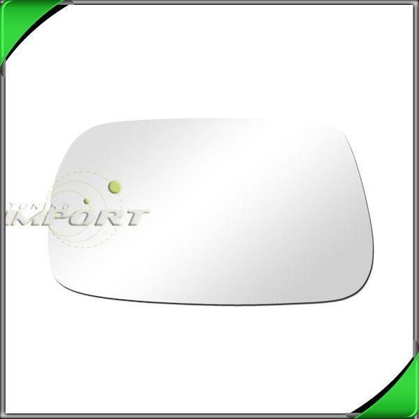 New mirror glass left driver side door view 01-03 toyota prius l/h