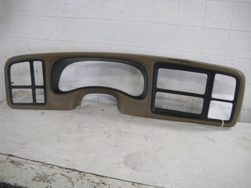 99 00 01 02 silverado 1500 dash instrument gauge cluster bezel surround trim