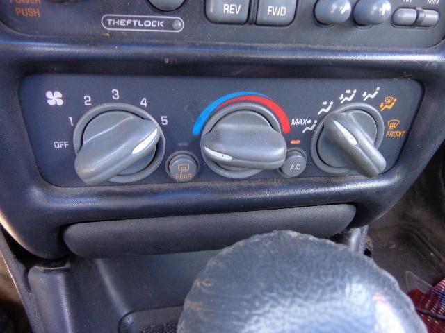 Temperature control 97 98 99 00 grand prix w/rear defr