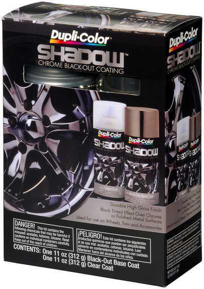 Dupli-color dc shd1000 - spray paint - specialty color, black chrome