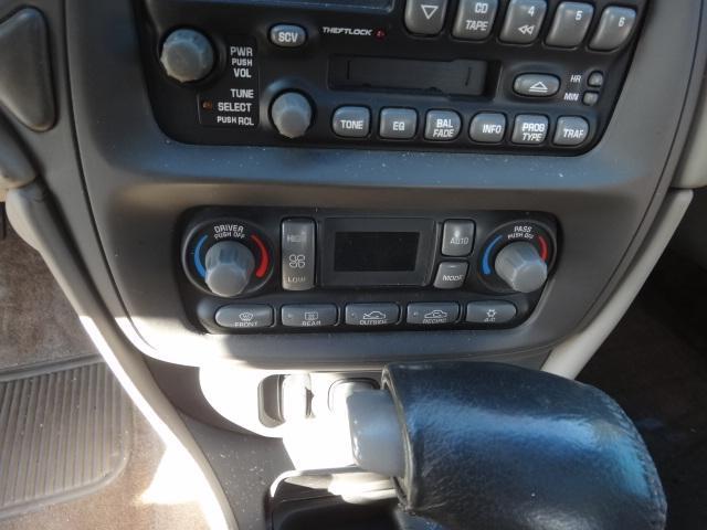 Temperature control 00 01 02 03 04 bonneville, auto/aux