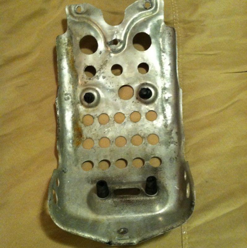 Honda atc350x skid plate