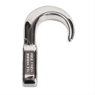 Pro comp th6c tow hook chrome 2 hole each