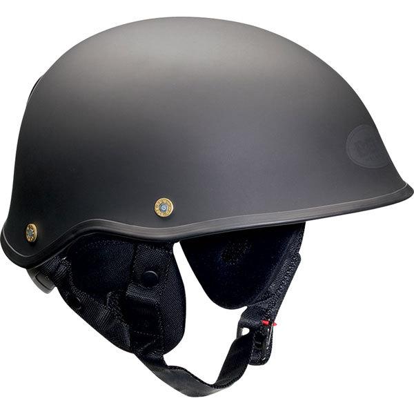 Matte black l bell helmets drifter dlx half helmet