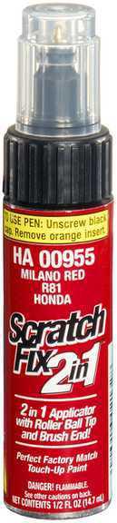 Dupli-color dc ha00955 - touch up paint scratch fix tube - import, honda