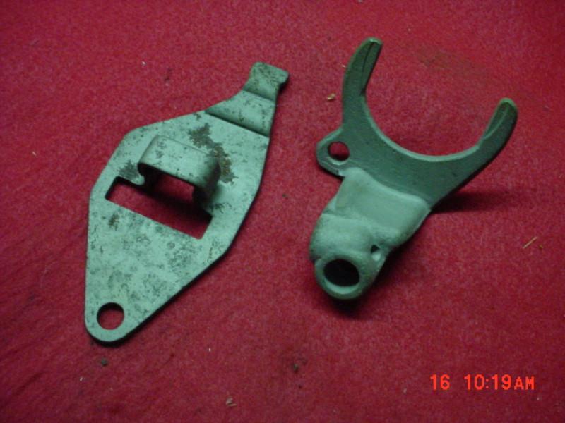 Willys jeep mb gpw cj2a...nos willys mb t84 tranny parts