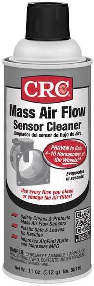 Crc chemicals crc 05110 - mass air flow (maf) sensor cleaner, 11 oz