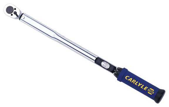 Carlyle hand tools cht tw12td2 - torque wrench, tear drop style torque wrench...