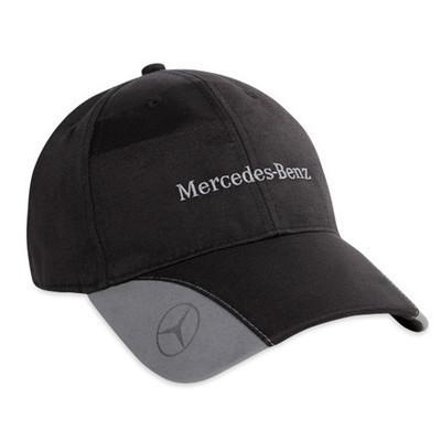 New genuine mercedes benz tower nylon hat w/ inserts cap