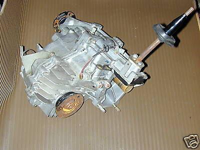 1990 90 1991 91 isuzu trooper transfer case 91k, 6 cyl, automatic transmission