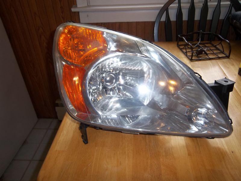 Honda cr-v right headlight