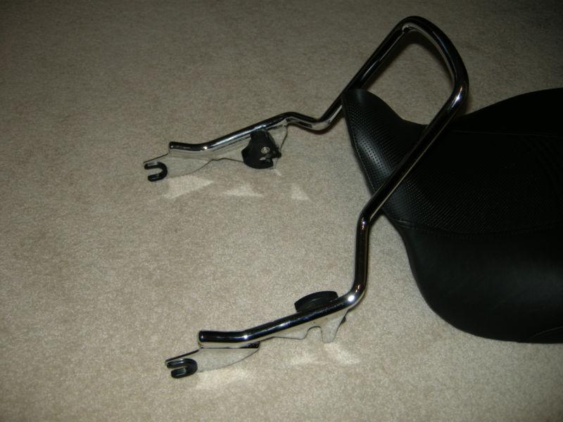 2009 2010 2011 2012 harley touring detachable sissy bar road king glide street