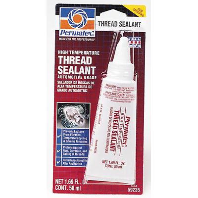 Permatex 59235 high temperature thread sealant liquid 50ml tube