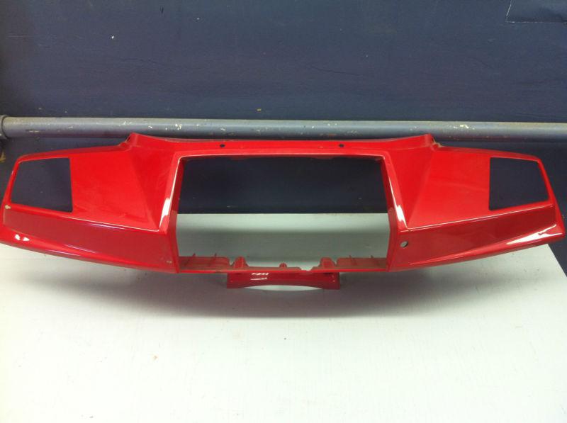 Honda elite 80 front head light plastic piece 1986