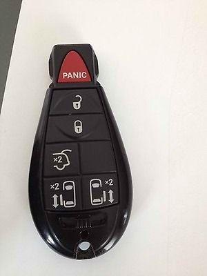 2008-2011 town & country smart key remote fob-oem