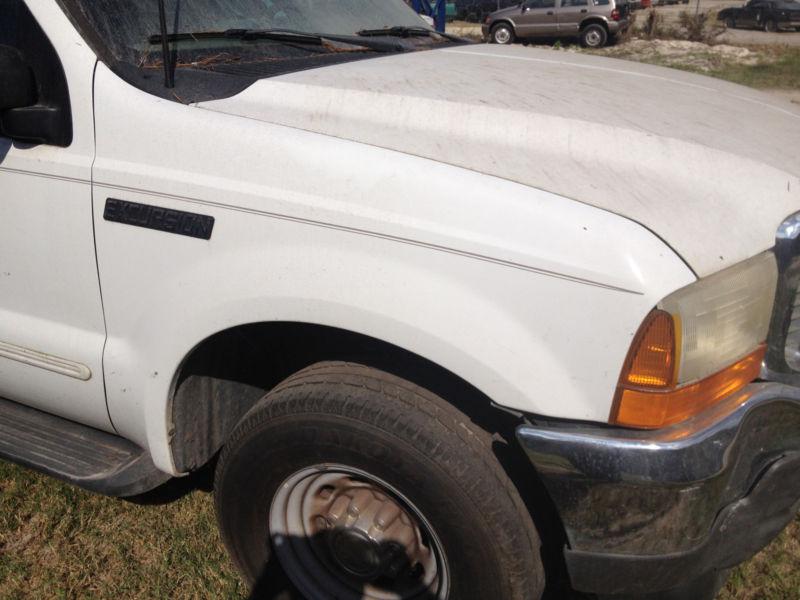 1999 ford excursion fender front right side rh