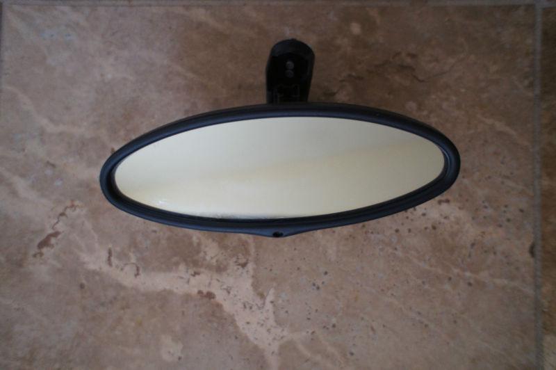 2001-2006 bmw m3 rear view oval mirror