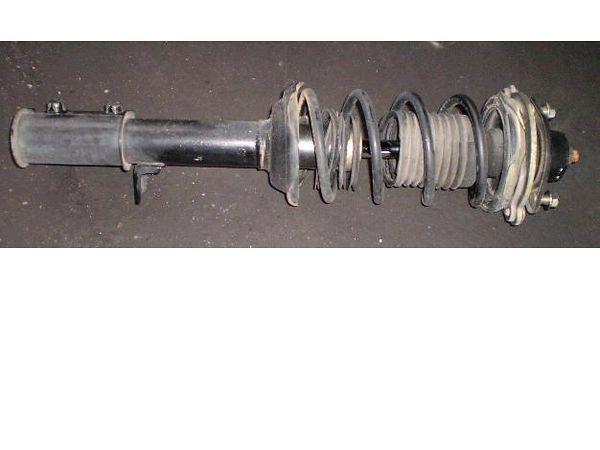 Subaru pleo 1998 rear left strut assy [0350400]