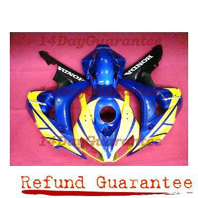 For honda 2006-2007 cbr 1000 rr 1000rr fairing 6w