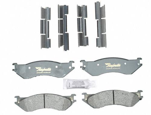 Raybestos atd702am brake pad or shoe, rear-advanced technology brake pad