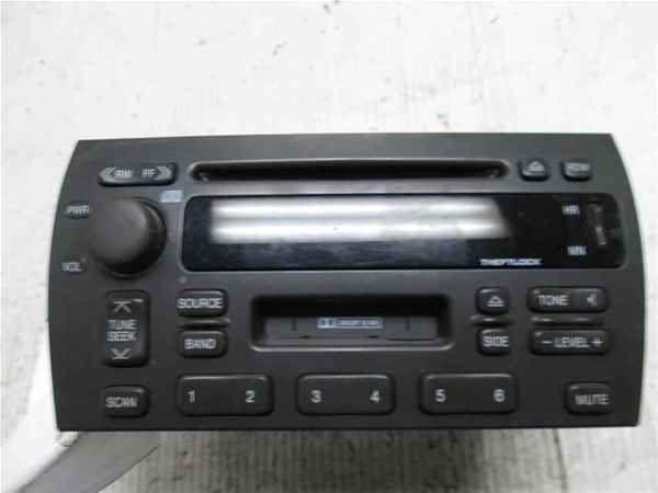 00 01 cadillac deville cd cass player radio oem