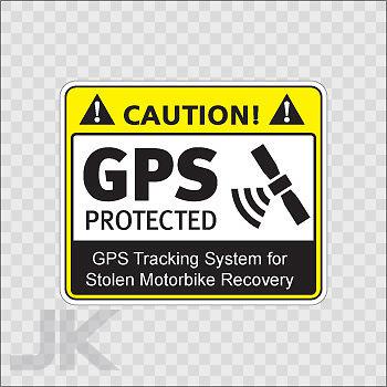 Decals stickers sign signs warning danger caution motorbike gps 0500 z4zza