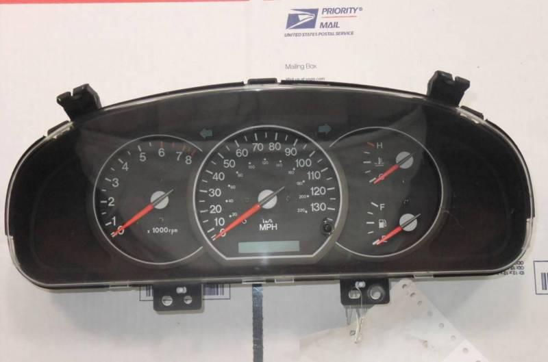 Speedometer instrument cluster kia sedona 2003 0k52y55430a oem ex 3.5l