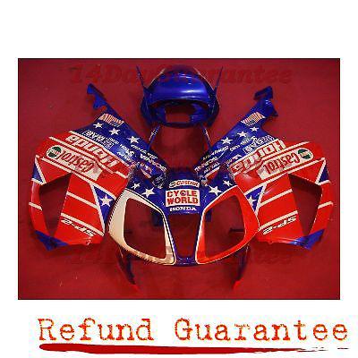 For honda 2000-2005 vtr 1000 rvt rc51 sp1 sp2 fairing 0j