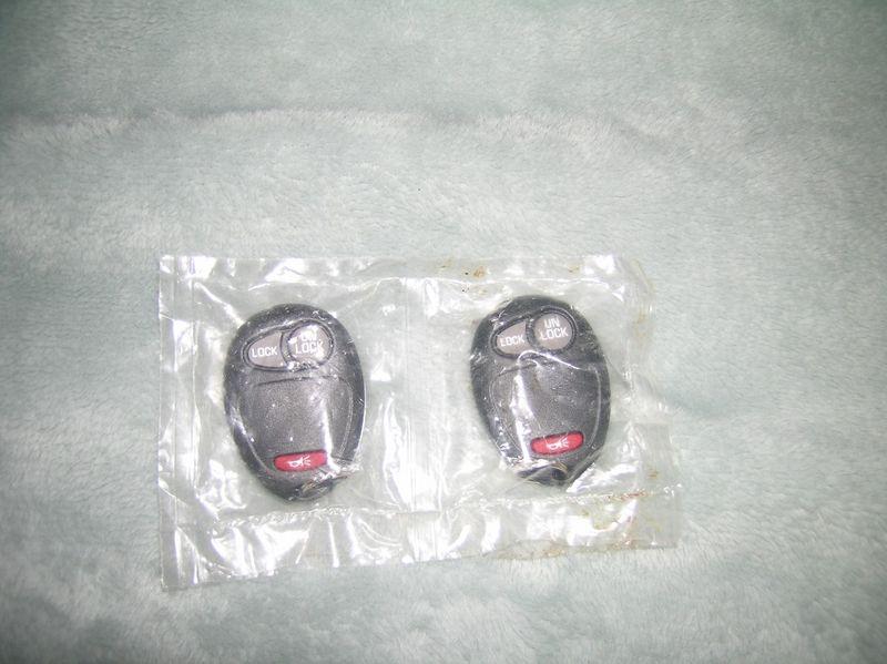 Colorado, canyon hummer h3 rke , pair of remotes 10335582-88