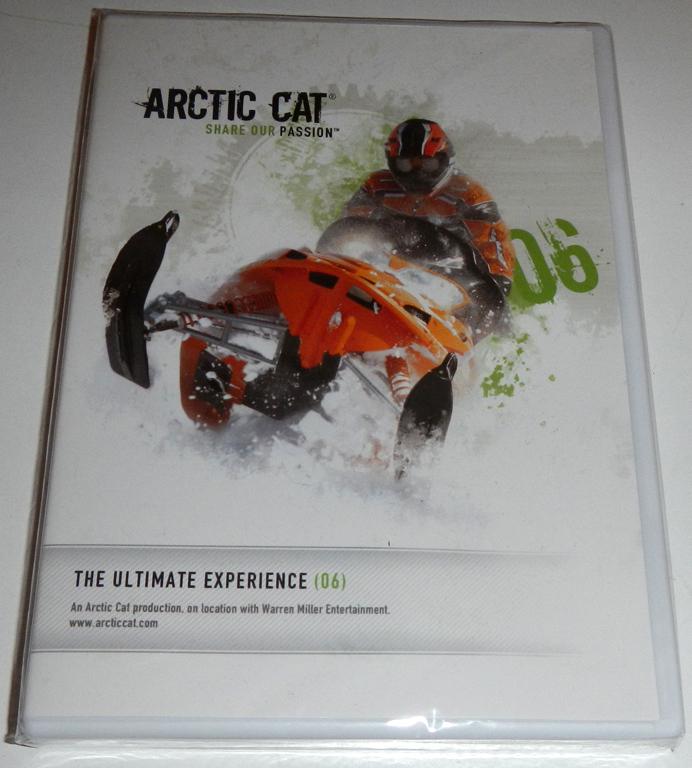 2006 arctic cat dvd - share our passion - the ultimate experience (06)